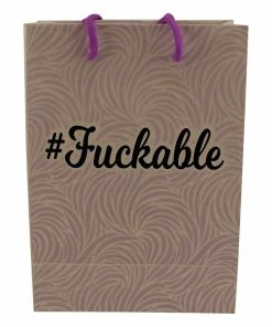 Bachelorette.com Gift Bags - Choose From Lovable Or Fuckable Bachelorette Party Supplies