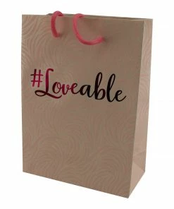 Bachelorette.com Gift Bags - Choose From Lovable Or Fuckable Bachelorette Party Supplies