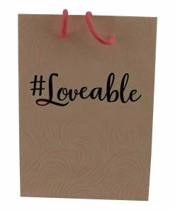 Bachelorette.com Gift Bags - Choose From Lovable Or Fuckable Bachelorette Party Supplies