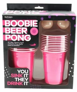 Bachelorette.com Boobie Beer Pong New Releases