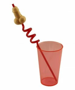 Bachelorette.com Penis Candy And Penis Cake Penis Lollipop Swirly Straw