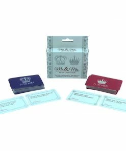 Bachelorette.com Bachelorette Party Games Mr. And Mrs. Trivia Card Game