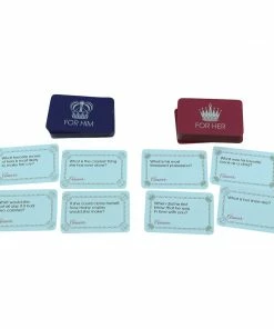 Bachelorette.com Bachelorette Party Games Mr. And Mrs. Trivia Card Game