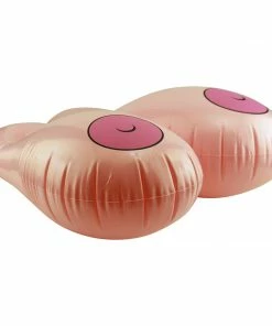 Bachelorette.com New Releases Inflatable Boobie Slippers