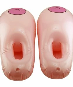 Bachelorette.com New Releases Inflatable Boobie Slippers