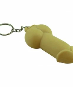 Bachelorette.com Squishy Pecker Keychain