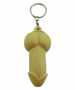 Bachelorette.com Squishy Pecker Keychain