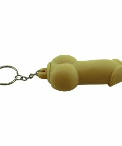 Bachelorette.com Squishy Pecker Keychain