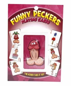Bachelorette.com Funny Pecker Playing Cards