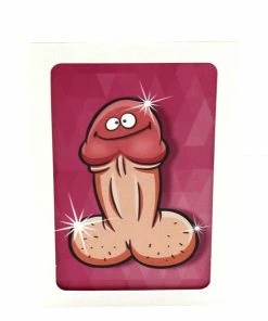 Bachelorette.com Funny Pecker Playing Cards