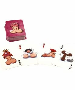 Bachelorette.com Funny Pecker Playing Cards