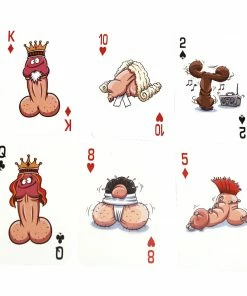 Bachelorette.com Funny Pecker Playing Cards