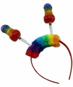 Bachelorette.com Rainbow Penis Boppers