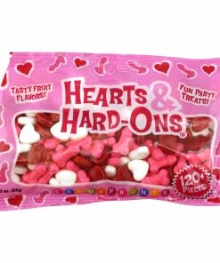 Bachelorette.com Hearts & Hard-Ons Candy