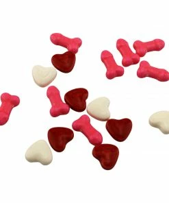 Bachelorette.com Hearts & Hard-Ons Candy