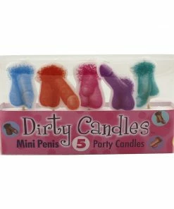 Bachelorette.com Realistic Penis Candles New Releases