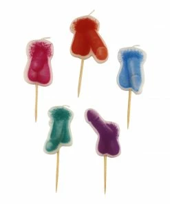 Bachelorette.com Realistic Penis Candles New Releases