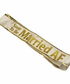 Bachelorette.com Soon To Be Married AF Sash Sashes, Boas, Necklaces