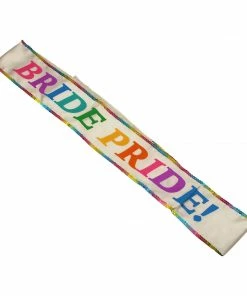 Bachelorette.com Bride Pride Sash