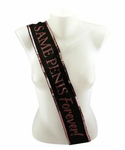 Bachelorette.com Same Penis Forever Sash