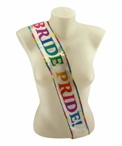 Bachelorette.com Bride Pride Sash