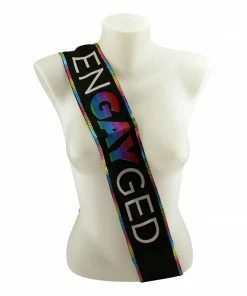 Bachelorette.com EnGAYged Sash