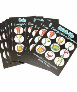 Bachelorette.com Drink Me Lotto Cards New Releases