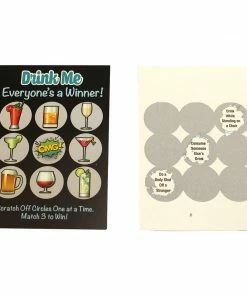 Bachelorette.com Drink Me Lotto Cards New Releases