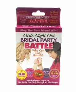 Bachelorette.com Bridal Party Battle Bachelorette Party Games