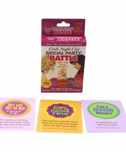 Bachelorette.com Bridal Party Battle Bachelorette Party Games
