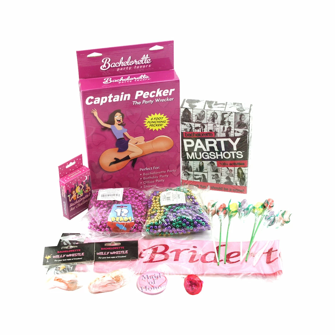 Bachelorette.com Bachelorette Party Kit - The Bar Crawl 1 Bachelorette.com Bachelorette Party Kit - The Bar Crawl