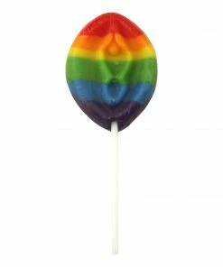 Bachelorette.com Rainbow Pussy Pop Bachelor Party Supplies