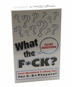 Bachelorette.com What The F*ck? Filthy Questions Game
