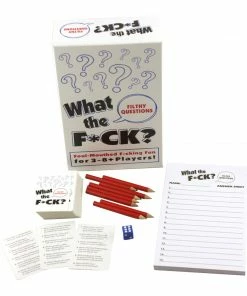 Bachelorette.com What The F*ck? Filthy Questions Game
