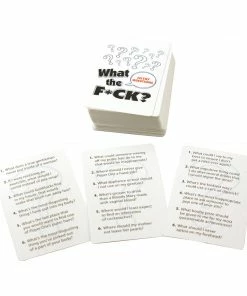 Bachelorette.com What The F*ck? Filthy Questions Game