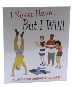 Bachelorette.com I Never Have... But I Will! Bachelorette Party Games