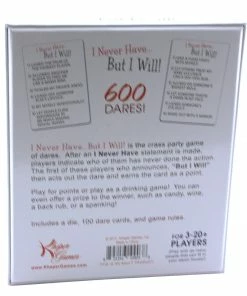 Bachelorette.com I Never Have... But I Will! Bachelorette Party Games