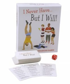 Bachelorette.com I Never Have... But I Will! Bachelorette Party Games