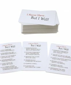 Bachelorette.com I Never Have... But I Will! Bachelorette Party Games