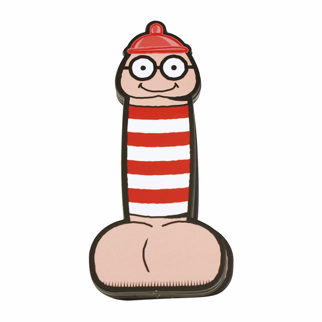 Bachelorette.com Where's Dildo? Bachelorette Party Games 1 Bachelorette.com Where's Dildo? Bachelorette Party Games