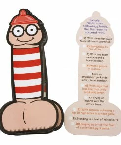 Bachelorette.com Where's Dildo? Bachelorette Party Games