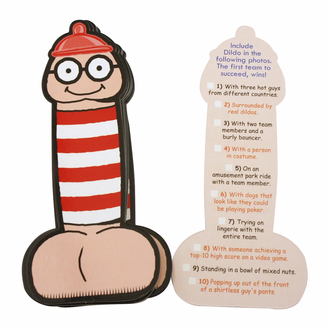 Bachelorette.com Where's Dildo? Bachelorette Party Games 2 Bachelorette.com Where's Dildo? Bachelorette Party Games