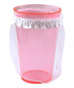 Bachelorette.com A Bachelorette Party Veil For A Bar Glass Drinking Supplies