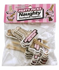 Bachelorette.com Naughty Cake Toppers Penis Candy And Penis Cake