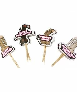 Bachelorette.com Naughty Cake Toppers Penis Candy And Penis Cake