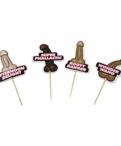 Bachelorette.com Naughty Cake Toppers Penis Candy And Penis Cake