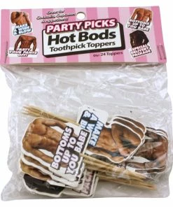 Bachelorette.com Hot Bod Cake Toppers Penis Candy And Penis Cake