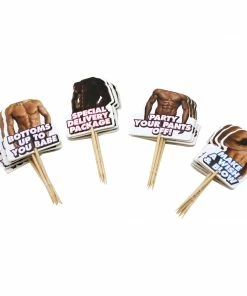 Bachelorette.com Hot Bod Cake Toppers Penis Candy And Penis Cake