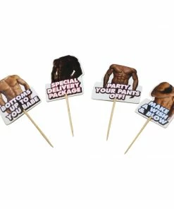 Bachelorette.com Hot Bod Cake Toppers Penis Candy And Penis Cake