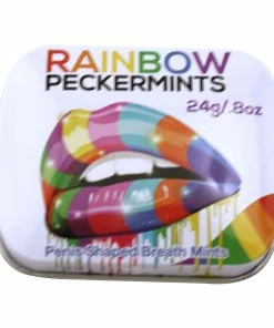 Bachelorette.com Rainbow Peckermints Penis Candy And Penis Cake
